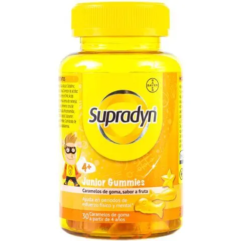 Supradyn Junior Gummies 30 Units – image 2