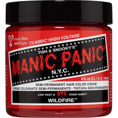 Manic Panic Classic High Voltage Semi Permanent Dye 118 ml Wildfire – image 2