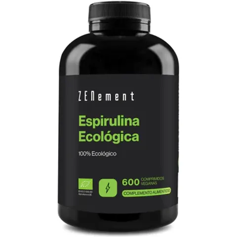 Zenement Spirulina 600 Tablets Eco – image 2