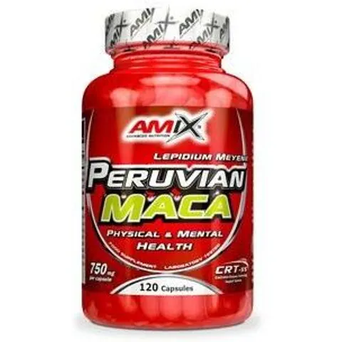 Amix Peruvian Maca 120 capsules. – image 2