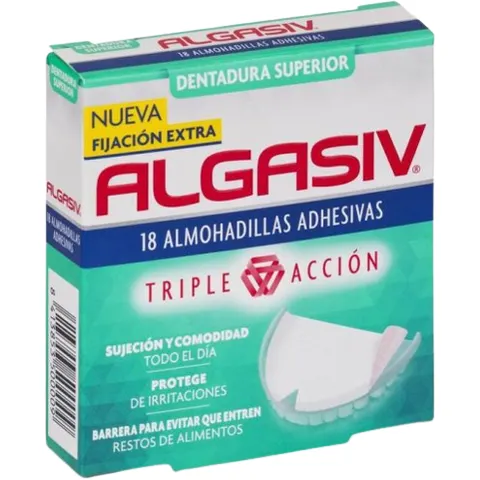 Algasiv Denture adhesive seals – image 2