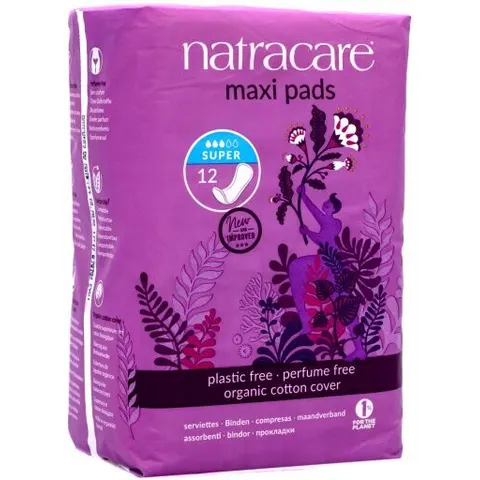 Natracare Compresses Maxi 12 uds – image 2