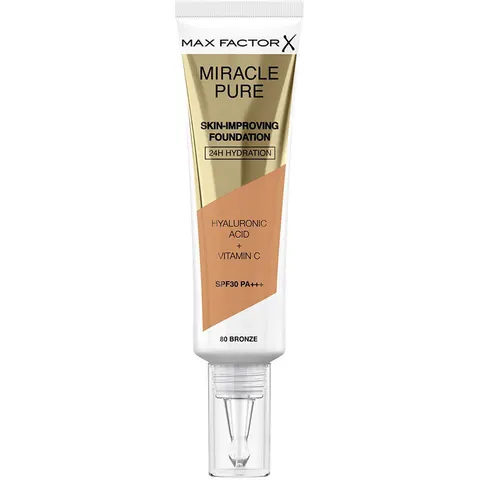 Max Factor Miracle Pure Foundation, Bronze 80 – image 2