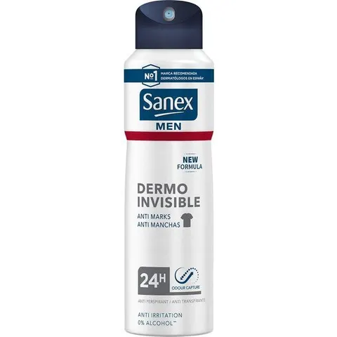 Sanex Men Dermo Invisible Spray Deodorant 200 ml – image 2