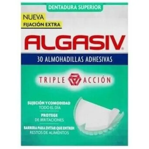 Algasiv Superior Adhesive Pads 30 Units – image 2