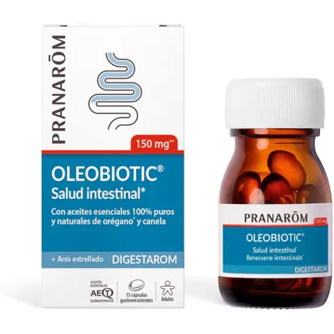Pranarom Digestarom Oleobiotic 15 Capsules – image 2