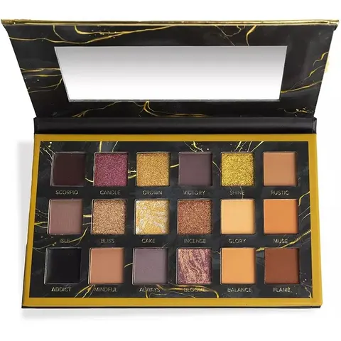 Magic Studio Black Diamond Eyeshadow Palette 1 Unit – image 2