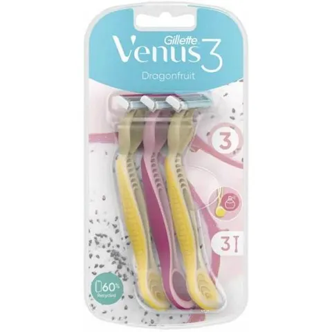 Gillette Venus Dragonfruit Razor 3 units – image 2