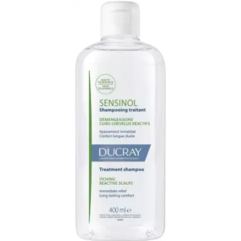 Ducray Sensinol Shampoo Sensitive Scalp 400mL – image 2