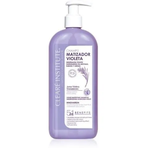Clearé Institute Violet Matizing Shampoo 400 ml – image 2