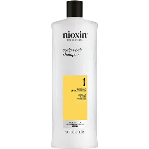 Nioxin Systems Shampoo, System 1 1000ml – image 3