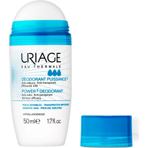 Uriage Deodorant Tri Activ Roll-On 50ml – image 4