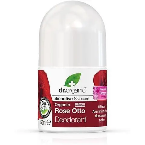Dr. Organic Rose Otto deodorant 50 ml – image 2