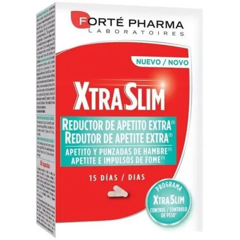 Forté Pharma XtraSlim Appetite Reducer 60 Capsules – image 2
