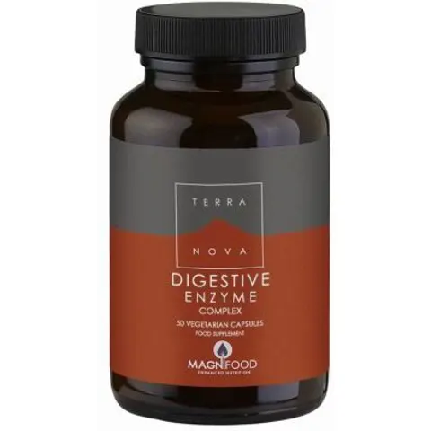 Terranova Digestive Enzyme Complex 50caps – image 2