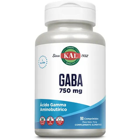 Kal GABA 750 mg 90 Tablets – image 2