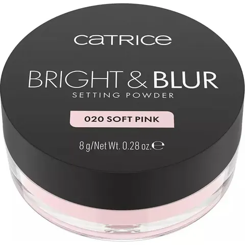Catrice - Bright & Blur Setting Powder - 20 Soft Pink – image 2