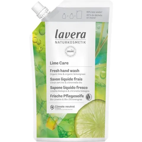 Lavera Fresh Lime Hand Soap Refill 500 ml – image 2