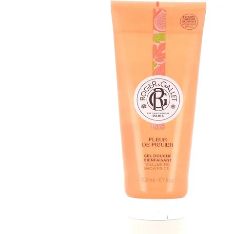 Bath Gel Roger & Gallet Fig Relaxing (200 ml) – image 3