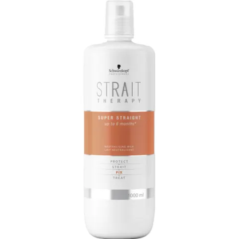 Schwarzkopf Strait Styling Therapy Neutralizing Milk – image 2