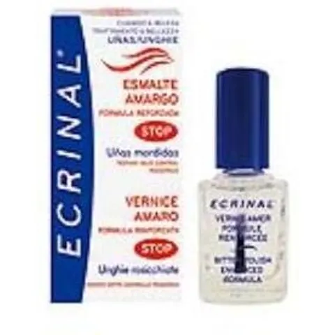 Ecrinal Bitter Nail Polish 10ml – image 2