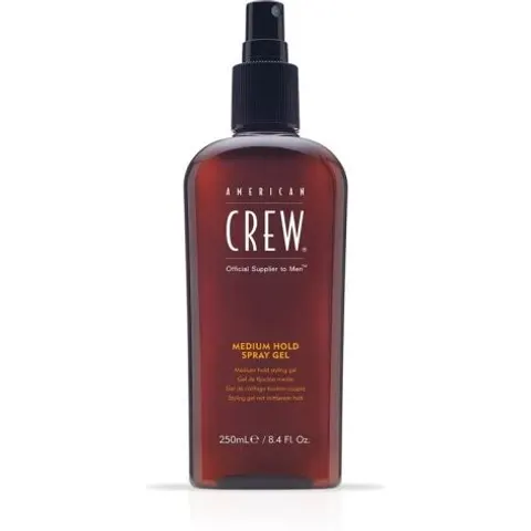 American Crew Medium Fixation Gel 250 ml – image 2