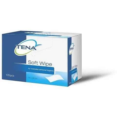 Tena Soft Wipe 19cmx30cm 135U – image 2