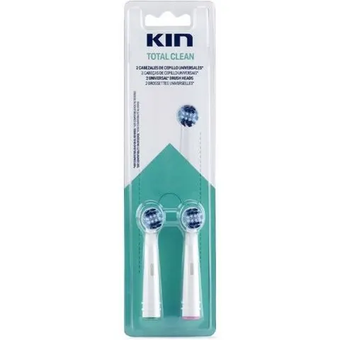 Kin Electric Toothbrush: Total Clean Replacement 2 Units – image 2