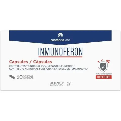Inmunoferon 60 Capsules – image 2