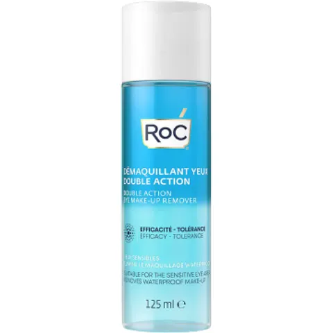 RoC Double Action Eye Makeup Remover 125 ml – image 3