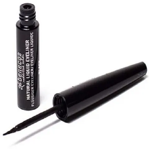 Benecos Eyeliner - Black Liquid Eye Pencil – image 2