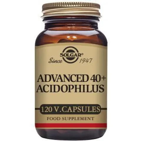 Solgar Advanced 40+ Acidophilus 120 – image 2