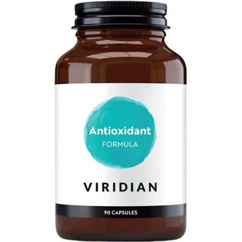 Viridian Antioxidant Formula 30 Capsules – image 2