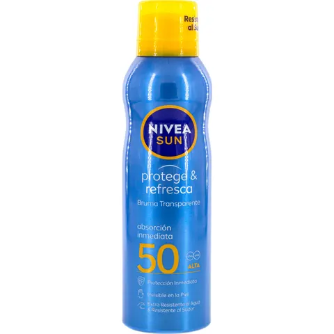 Nivea Sun Protect & Refresh Spray SPF50 - 200 ml – image 2