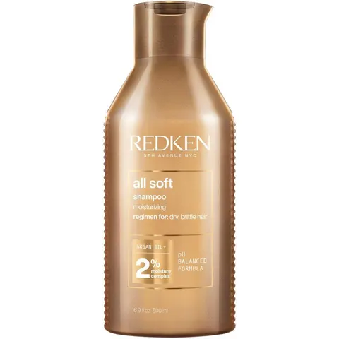 Redken All Soft Shampoo 500 ml – image 5