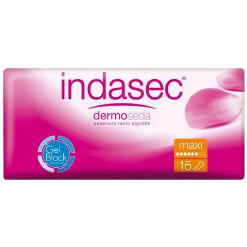 Indasec Maxi Dermoseda compresses 15 units – image 2