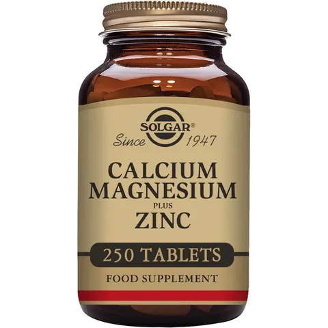 Calcium Magnesium plus Zinc Tabs – image 3