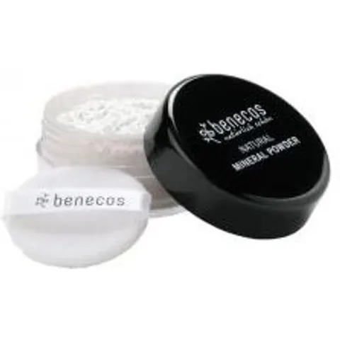 Benecos Natural Mineral Powder, Translucent – image 2