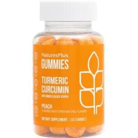 NaturesPlus Curcuma Gummies 60 Gummies – image 2