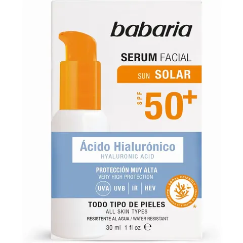 Tanning Enhancer Babaria SOLAR SPF 50+ 30 ml – image 2