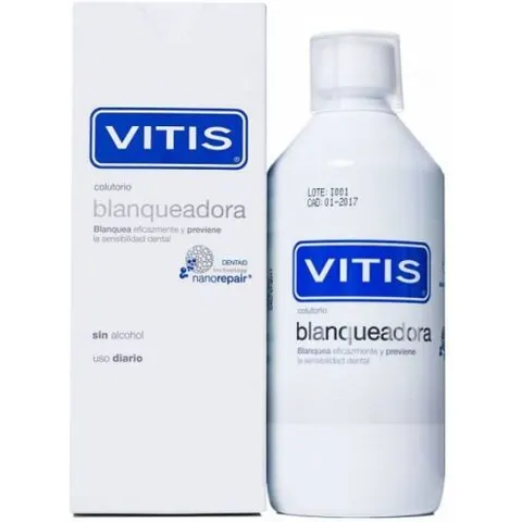 Vitis Mouthwash Whitening 500ml – image 2