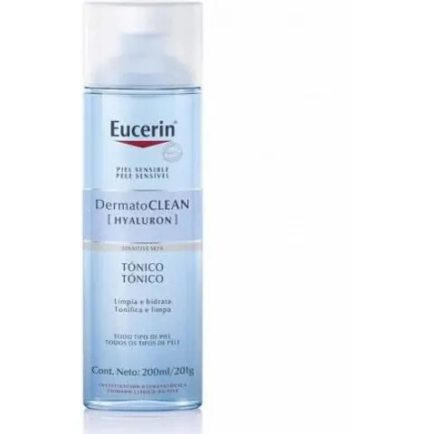 Eucerin DermatoClean Facial Tonic 200ml – image 2