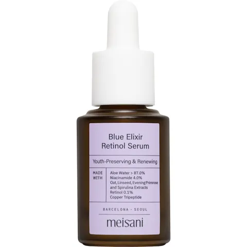 Meisani Blue Elixir Retinol Serum 15 ml – image 3