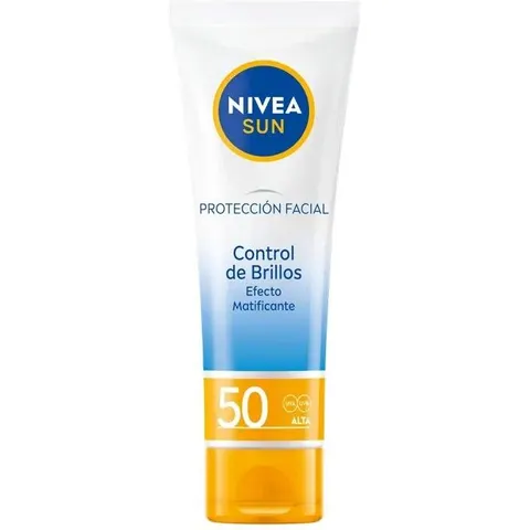 Nivea Sun Facial Protector Shine Control 50 ml SPF 50 – image 2