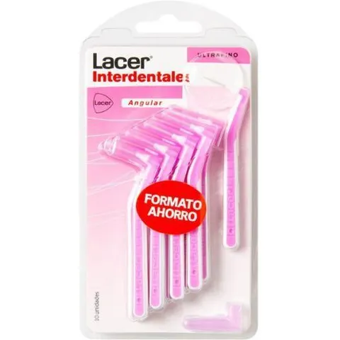 Lacer 10 Angular Interdental Brushes – image 2