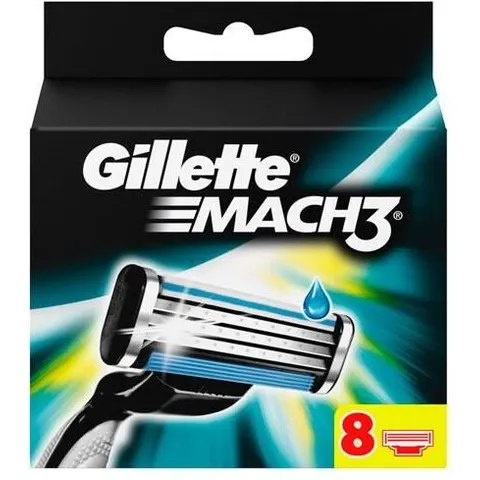 Gillette Blade Replacement Mach 3 8 units 8 – image 3