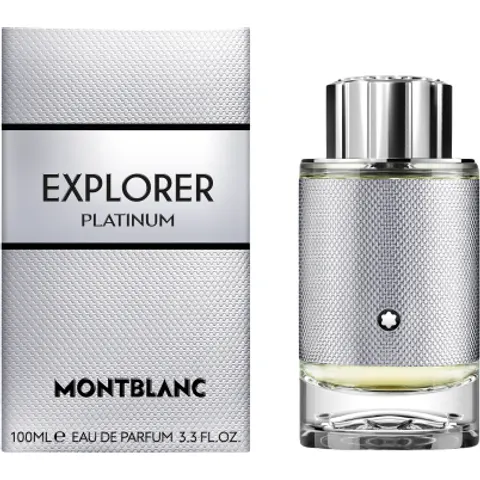 Montblanc Explorer Platinum Eau De Parfum Spray 100ml – image 4