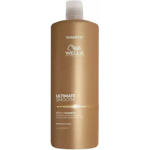 WELLA Professionals Ultimate Smooth Shampoo 1000 ml – image 3