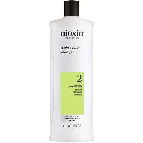 Nioxin Nioxon Systems Shampoo, System 2 1000ml – image 2