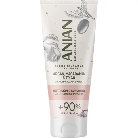 Anian Argan, Macadamia & Wheat Conditioner 250 ml – image 2